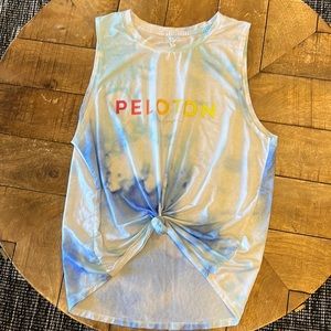 Peloton tank!